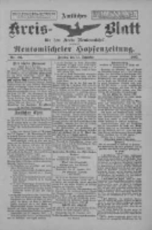 Amtliches Kreis-Blatt f&uuml;r den Kreis Neutomischel: zugleich Neutomischeler Hopfenzeitung 1897.12.31 Nr103