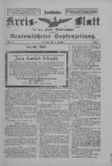 Amtliches Kreis-Blatt für den Kreis Neutomischel: zugleich Neutomischeler Hopfenzeitung 1898.01.07 Nr2