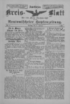 Amtliches Kreis-Blatt f&uuml;r den Kreis Neutomischel: zugleich Neutomischeler Hopfenzeitung 1898.01.21 Nr6
