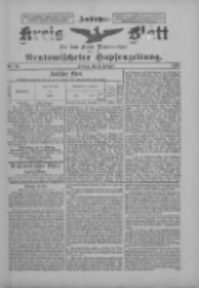 Amtliches Kreis-Blatt für den Kreis Neutomischel: zugleich Neutomischeler Hopfenzeitung 1899.02.03 Nr10