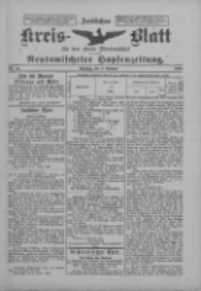 Amtliches Kreis-Blatt für den Kreis Neutomischel: zugleich Neutomischeler Hopfenzeitung 1899.02.07 Nr11