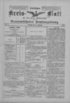 Amtliches Kreis-Blatt für den Kreis Neutomischel: zugleich Neutomischeler Hopfenzeitung 1899.02.21 Nr15