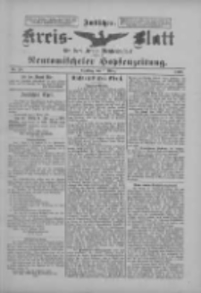 Amtliches Kreis-Blatt f&uuml;r den Kreis Neutomischel: zugleich Neutomischeler Hopfenzeitung 1899.03.07 Nr19
