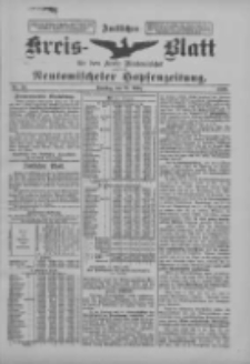 Amtliches Kreis-Blatt für den Kreis Neutomischel: zugleich Neutomischeler Hopfenzeitung 1899.03.21 Nr23
