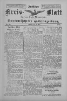 Amtliches Kreis-Blatt für den Kreis Neutomischel: zugleich Neutomischeler Hopfenzeitung 1898.05.06 Nr35