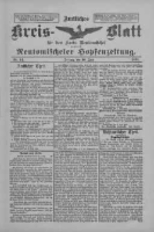 Amtliches Kreis-Blatt für den Kreis Neutomischel: zugleich Neutomischeler Hopfenzeitung 1898.06.10 Nr44