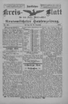 Amtliches Kreis-Blatt f&uuml;r den Kreis Neutomischel: zugleich Neutomischeler Hopfenzeitung 1898.12.23 Nr100