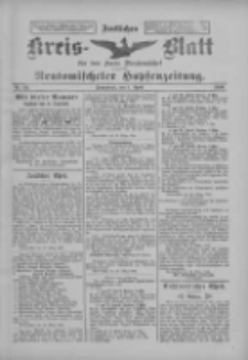 Amtliches Kreis-Blatt für den Kreis Neutomischel: zugleich Neutomischeler Hopfenzeitung 1899.04.01 Nr26