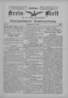Amtliches Kreis-Blatt für den Kreis Neutomischel: zugleich Neutomischeler Hopfenzeitung 1899.04.21 Nr31