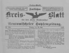 Amtliches Kreis-Blatt f&uuml;r den Kreis Neutomischel: zugleich Neutomischeler Hopfenzeitung 1899.05.23 Nr40a