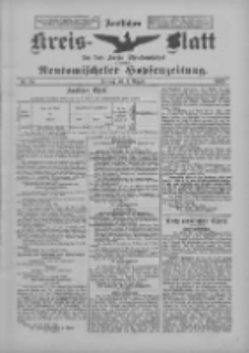 Amtliches Kreis-Blatt für den Kreis Neutomischel: zugleich Neutomischeler Hopfenzeitung 1899.08.04 Nr60
