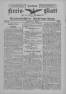 Amtliches Kreis-Blatt für den Kreis Neutomischel: zugleich Neutomischeler Hopfenzeitung 1899.08.11 Nr62