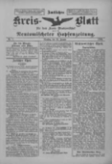 Amtliches Kreis-Blatt f&uuml;r den Kreis Neutomischel: zugleich Neutomischeler Hopfenzeitung 1900.01.23 Nr7