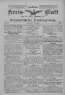 Amtliches Kreis-Blatt f&uuml;r den Kreis Neutomischel: zugleich Neutomischeler Hopfenzeitung 1900.02.09 Nr12