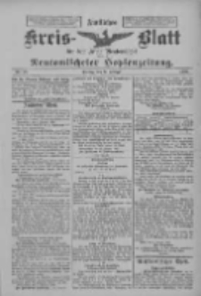 Amtliches Kreis-Blatt für den Kreis Neutomischel: zugleich Neutomischeler Hopfenzeitung 1900.02.09 Nr12