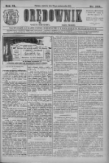 Orędownik: najstarsze ludowe pismo narodowe i katolickie w Wielkopolsce 1910.10.23 R.40 Nr244