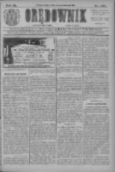 Orędownik: najstarsze ludowe pismo narodowe i katolickie w Wielkopolsce 1910.10.27 R.40 Nr247