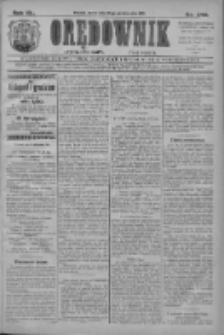 Orędownik: najstarsze ludowe pismo narodowe i katolickie w Wielkopolsce 1910.10.28 R.40 Nr248
