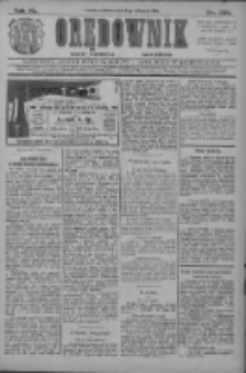 Orędownik: najstarsze ludowe pismo narodowe i katolickie w Wielkopolsce 1910.11.06 R.40 Nr255