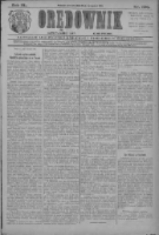 Orędownik: najstarsze ludowe pismo narodowe i katolickie w Wielkopolsce 1910.11.08 R.40 Nr256