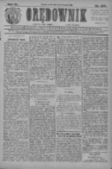 Orędownik: najstarsze ludowe pismo narodowe i katolickie w Wielkopolsce 1910.11.09 R.40 Nr257