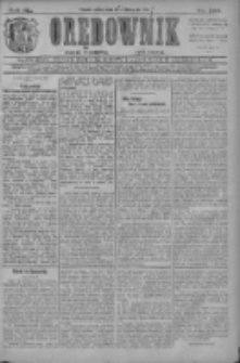 Orędownik: najstarsze ludowe pismo narodowe i katolickie w Wielkopolsce 1910.11.19 R.40 Nr265