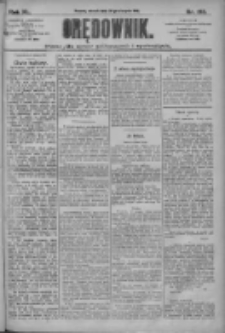 Orędownik: pismo dla spraw politycznych i społecznych 1910.08.30 R.40 Nr198