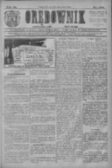 Orędownik: najstarsze ludowe pismo narodowe i katolickie w Wielkopolsce 1910.12.04 R.40 Nr278