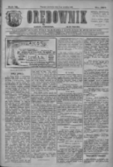 Orędownik: najstarsze ludowe pismo narodowe i katolickie w Wielkopolsce 1910.12.11 R.40 Nr283