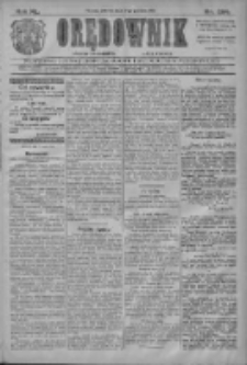 Orędownik: najstarsze ludowe pismo narodowe i katolickie w Wielkopolsce 1910.12.13 R.40 Nr284
