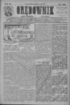 Orędownik: najstarsze ludowe pismo narodowe i katolickie w Wielkopolsce 1910.12.18 R.40 Nr289
