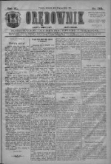 Orędownik: najstarsze ludowe pismo narodowe i katolickie w Wielkopolsce 1910.12.25 R.40 Nr295