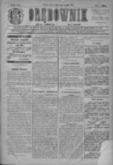 Orędownik: najstarsze ludowe pismo narodowe i katolickie w Wielkopolsce 1910.12.31 R.40 Nr299