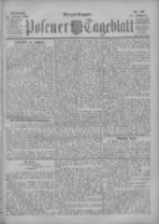 Posener Tageblatt 1901.01.30 Jg.40 Nr49