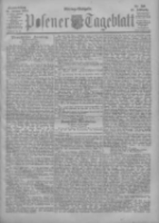 Posener Tageblatt 1901.01.31 Jg.40 Nr52