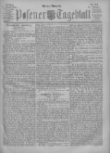 Posener Tageblatt 1901.02.01 Jg.40 Nr54