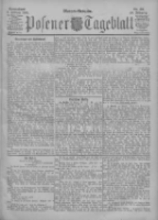 Posener Tageblatt 1901.02.02 Jg.40 Nr55