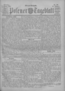 Posener Tageblatt 1901.02.05 Jg.40 Nr59