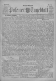 Posener Tageblatt 1901.02.06 Jg.40 Nr61