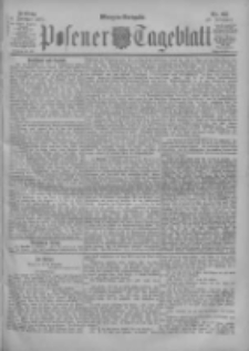 Posener Tageblatt 1901.02.08 Jg.40 Nr65