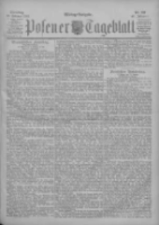 Posener Tageblatt 1901.02.12 Jg.40 Nr72