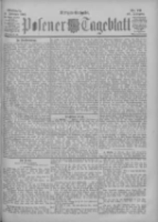 Posener Tageblatt 1901.02.13 Jg.40 Nr73