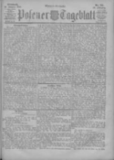 Posener Tageblatt 1901.02.20 Jg.40 Nr85