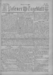 Posener Tageblatt 1901.02.21 Jg.40 Nr87