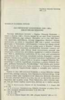 Jan Nepomucen Romanowski (1831-1861), bibliotekarz kórnicki. Pamiętnik Biblioteki Kórnickiej Z.13.