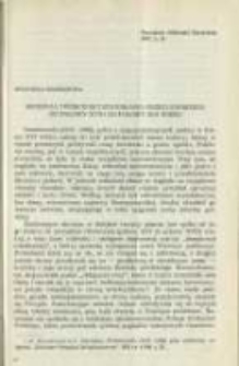 Recepcja twórczości Stanisława Orzechowskiego od połowy XVIII do połowy XIX wieku. Pamiętnik Biblioteki Kórnickiej Z. 13.