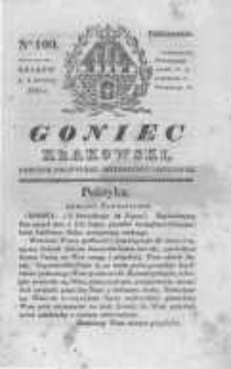 Goniec Krakowski: dziennik polityczny, historyczny i literacki. 1830.08.09 nr100