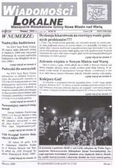 Wiadomości Lokalne 2009 R.9 Nr4(121)