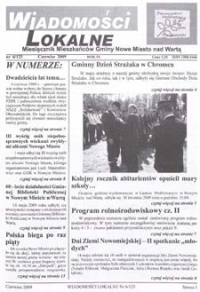 Wiadomości Lokalne 2009 R.9 Nr6(123)