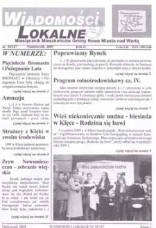 Wiadomości Lokalne 2009 R.9 Nr10(127)